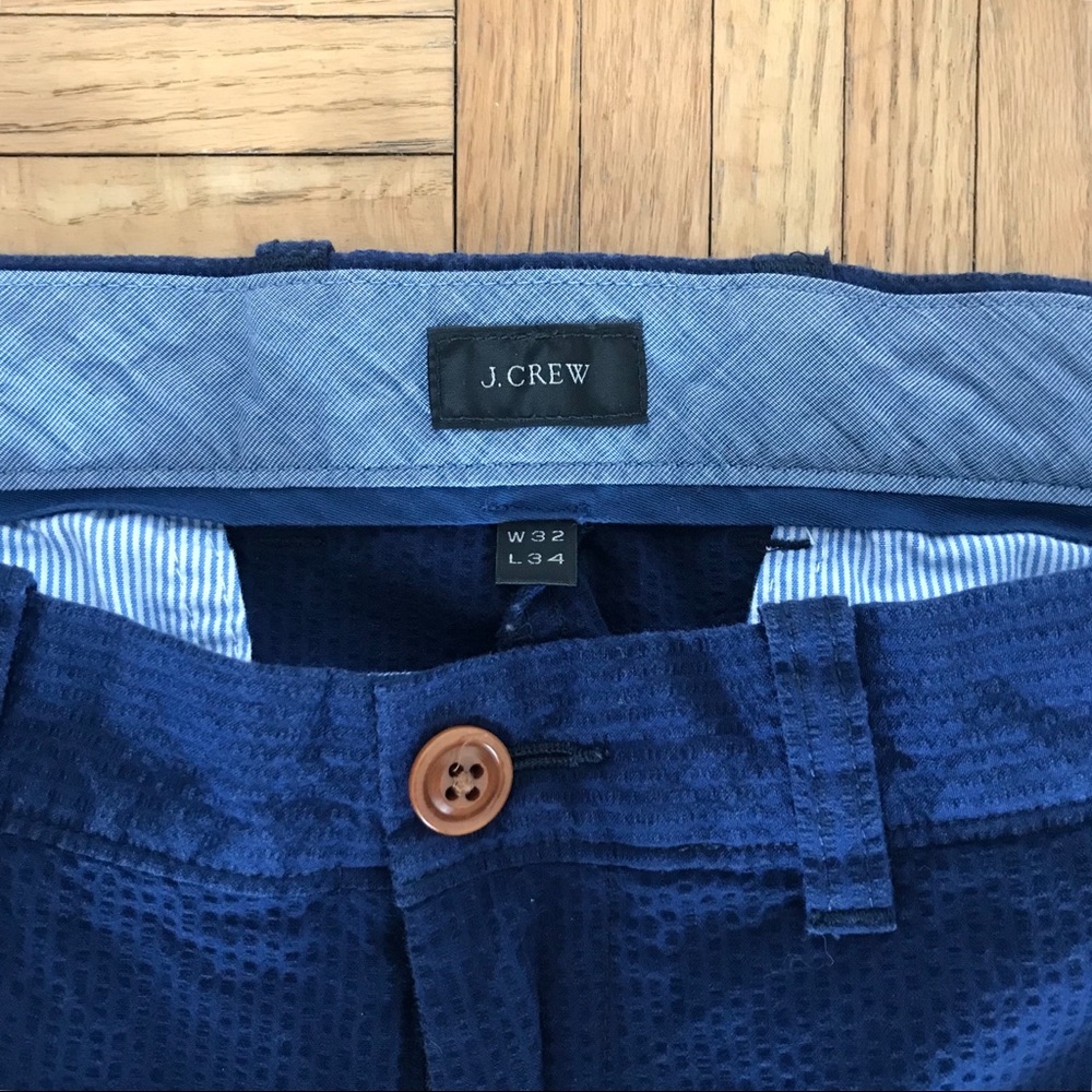 J Crew Seersucker Dress Pants